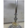 Image 3 : Vintage Stand-Up Chrome Ashtray No Glass Ashtray