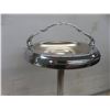 Image 4 : Vintage Stand-Up Chrome Ashtray No Glass Ashtray