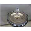 Image 6 : Vintage Stand-Up Chrome Ashtray No Glass Ashtray