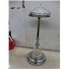 Image 7 : Vintage Stand-Up Chrome Ashtray No Glass Ashtray