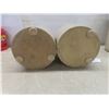Image 2 : 3 Stoneware Finger Crocks