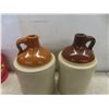 Image 3 : 3 Stoneware Finger Crocks