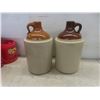 Image 4 : 3 Stoneware Finger Crocks
