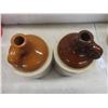 Image 5 : 3 Stoneware Finger Crocks