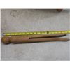 Image 10 : Antique Victor Wringer, Giant Clothes Pin 17 1/2"