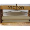 Image 3 : Antique Victor Wringer, Giant Clothes Pin 17 1/2"
