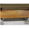 Image 4 : Antique Victor Wringer, Giant Clothes Pin 17 1/2"