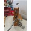 Image 8 : Antique Victor Wringer, Giant Clothes Pin 17 1/2"