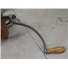 Image 9 : Antique Victor Wringer, Giant Clothes Pin 17 1/2"