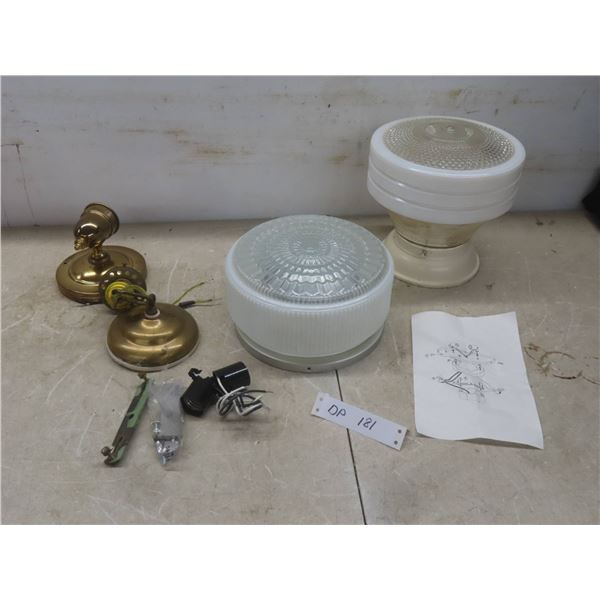 Vintage Light Fixtures