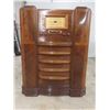 Image 1 : Northern Electric Mirophonic Floor Model Console Radio