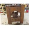 Image 2 : Antique Oak Desk 29 X 44 X 28