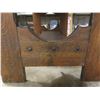 Image 4 : Antique Oak Desk 29 X 44 X 28