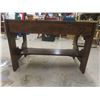 Image 5 : Antique Oak Desk 29 X 44 X 28