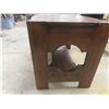 Image 6 : Antique Oak Desk 29 X 44 X 28