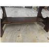 Image 7 : Antique Oak Desk 29 X 44 X 28