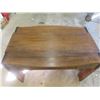 Image 9 : Antique Oak Desk 29 X 44 X 28