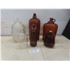 Image 1 : 6 Vintage Bottles: Gooderhams, Finger Jug +