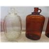 Image 2 : 6 Vintage Bottles: Gooderhams, Finger Jug +