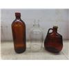 Image 6 : 6 Vintage Bottles: Gooderhams, Finger Jug +