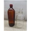 Image 9 : 6 Vintage Bottles: Gooderhams, Finger Jug +
