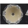 Image 10 : 3 Vintage Glass Lamp Shades, Candle