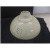 Image 2 : 3 Vintage Glass Lamp Shades, Candle