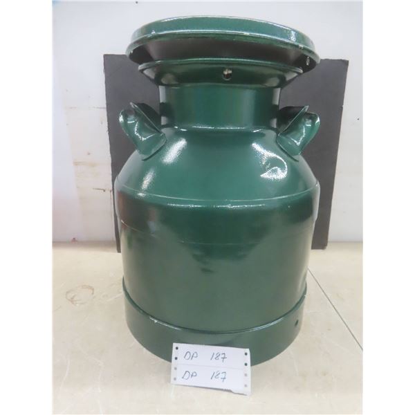 Milk Jug Painted