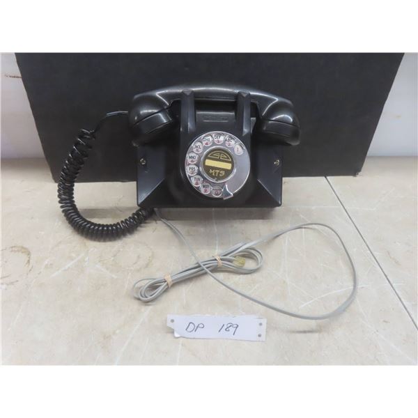 Antique Rotary Dial Telephone