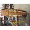 Image 2 : Antique Wood Ironing Board W/ Cover