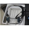 Image 5 : New Portable AM/FM Stereo Cassette Player W/ Built-In Speaker, Headphones & Original Box