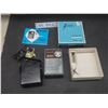 Image 1 : Audition 12 Solid State Radio Model 128 W/ Earphones & Original Box