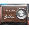Image 5 : Audition 12 Solid State Radio Model 128 W/ Earphones & Original Box