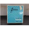 Image 9 : Audition 12 Solid State Radio Model 128 W/ Earphones & Original Box