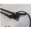 Image 11 : Flashlight, Desk Lamp, Heavy Duty RV Dogbone Electrical Adapter, Clipboard, Geometry Set