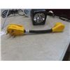 Image 4 : Flashlight, Desk Lamp, Heavy Duty RV Dogbone Electrical Adapter, Clipboard, Geometry Set
