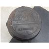 Image 4 : New 10 1/2" Cast Iron Fry Pan, Mosquito Netting, Work Gloves