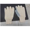 Image 5 : New 10 1/2" Cast Iron Fry Pan, Mosquito Netting, Work Gloves