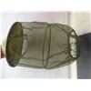 Image 7 : New 10 1/2" Cast Iron Fry Pan, Mosquito Netting, Work Gloves