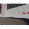 Image 9 : New 10 1/2" Cast Iron Fry Pan, Mosquito Netting, Work Gloves