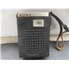 Image 2 : 3 Transistor Radios: Sony, Citizen, Strauss, Earphones & New MC-60UR Tapes