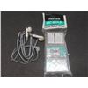 Image 9 : 3 Transistor Radios: Sony, Citizen, Strauss, Earphones & New MC-60UR Tapes