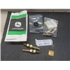 Image 1 : John Deere Parts: Spring, Bolts & Case Pendant W/ Chain