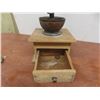 Image 13 : Vintage Milk Cream Bottles, Butter Press, Coffee Grinder, Sad Iron