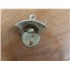 Image 15 : Vintage Milk Cream Bottles, Butter Press, Coffee Grinder, Sad Iron