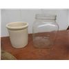 Image 2 : Vintage Milk Cream Bottles, Butter Press, Coffee Grinder, Sad Iron