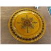 Image 8 : China Plates Tudor Rose Pattern, China Flower Bouquet, Silver Plated Spoons & 4 Crystal Ashtrays &
