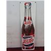 Image 5 : Pepsi Cola Porcelain Sign 21" X 6" Modern