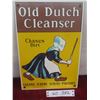 Image 1 : Old Dutch Cleanser Porcelain Sign 13" X 9" Modern