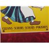 Image 4 : Old Dutch Cleanser Porcelain Sign 13" X 9" Modern